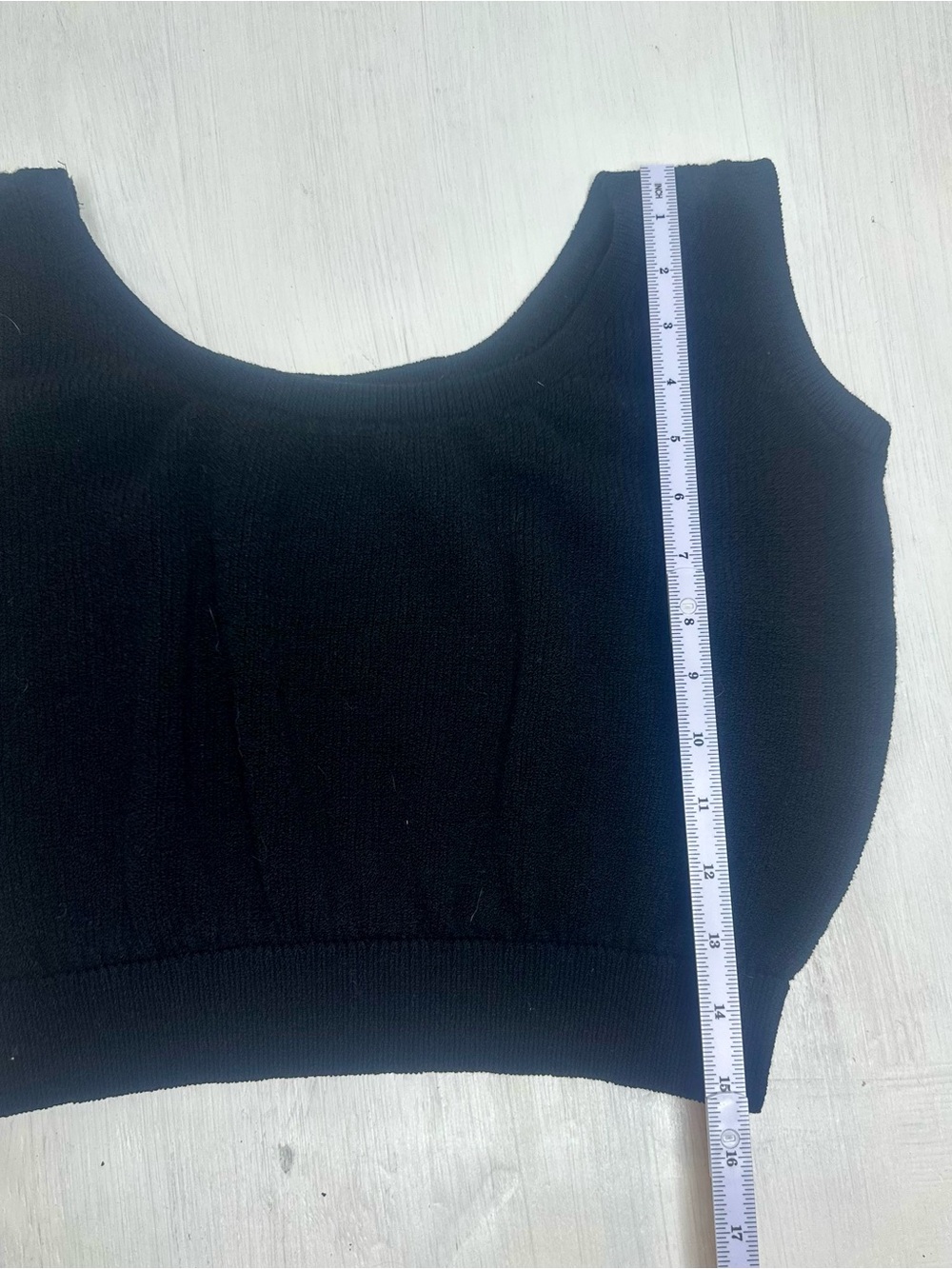 Vintage St John Sportswear Knit Tank Bundle Black And Beige Crop Tops USA Size L - Picture 12 of 14